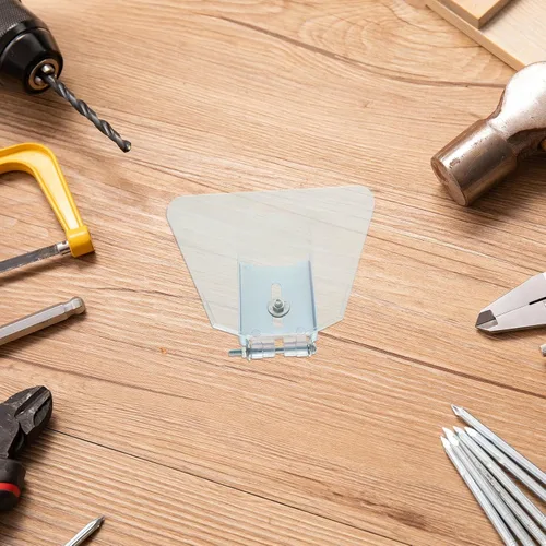 Vista 4 de TEHAUX Amoladoras de banco de banco, 2 piezas de tornillos de seguridad para banco de protección, kit de accesorios de repuesto para ángulo