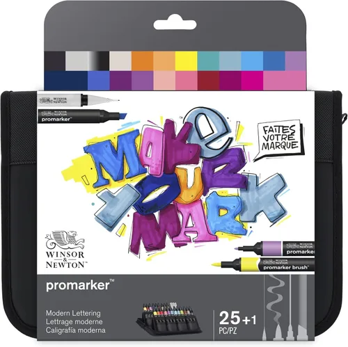 Vista 2 de Winsor & Newton ProMarker - Marcadores