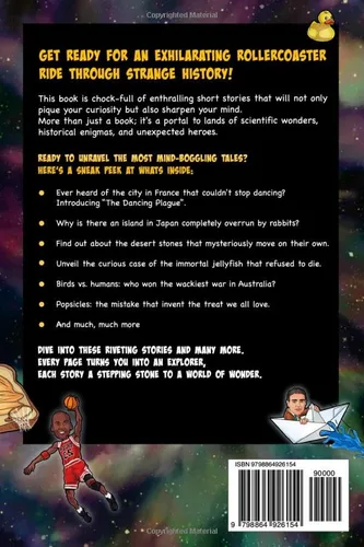 Vista 2 de Captivating Stories for Curious Kids Unbelievable Tales From History, Science and the Strange World We Live In