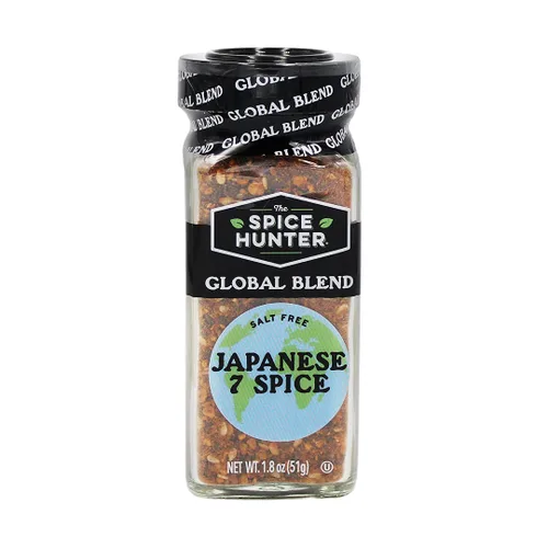 SPICE HUNTER Condimento japonés de 7 especias, 1.8 onzas
