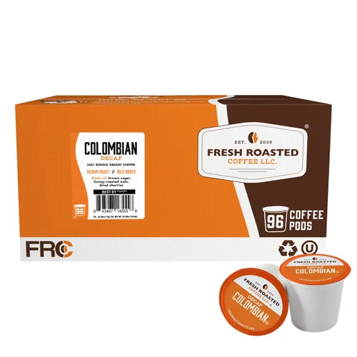 Vista 77 de Fresh Roasted Coffee, Blackbeard's Revenge, tueste medio, 24 cápsulas para cafeteras K-Cup