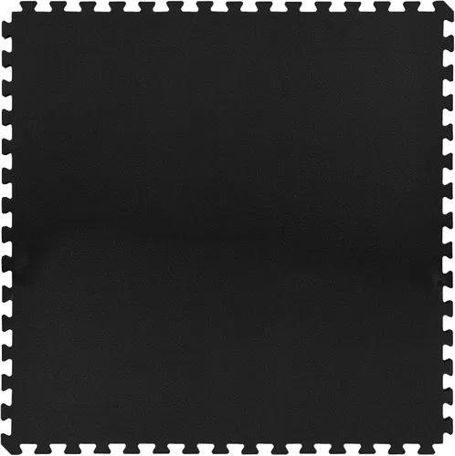Vista 2 de Azulejos de espuma de 1 pulgada de grosor de FlooringInc, azulejos entrelazados reversibles de 3'x3' o 2'x2', alfombrilla ideal para yoga