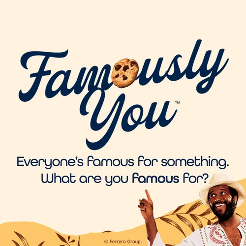 Vista 11 de Famous Amos Galletas clásicas con chispas de chocolate, galletas del tamaño de un bocado, dulces dulces, caja de 10 unidades, bolsa de 1 onza