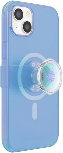 Vista 22 de Funda PopSockets para iPhone 14 Pro Max con agarre telefónico y deslizador Compatible con MagSafe, Funda para iPhone 14 Pro Max, Carga inalámbrica