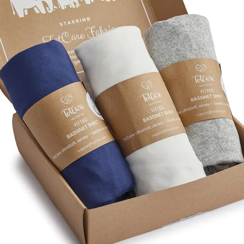 Vista 8 de Sábanas bajeras de moisés compatibles con 4moms Breeze Plus modelo 1045, suaves y sedosas, sábanas elásticas de alta calidad, naranja quemado