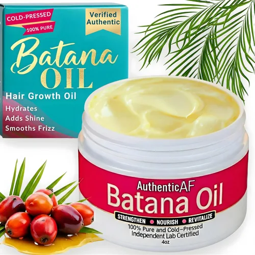 Dr. Sebi - Aceite de Batana para el crecimiento del cabello, 100% puro crudo y sin refinar de Honduras, aceite de batana para el crecimiento del