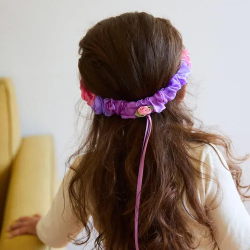 Vista 6 de Sarah's Silks Guirnaldas Waldorf creativo de vestir (flor)