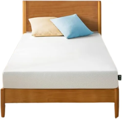 Vista 15 de Zinus Lumbar+ Colchón de espuma viscoelástica prémium de 14 pulgadas, tamaño Queen, soporte lumbar, alivio de presión específico, gel refrescante