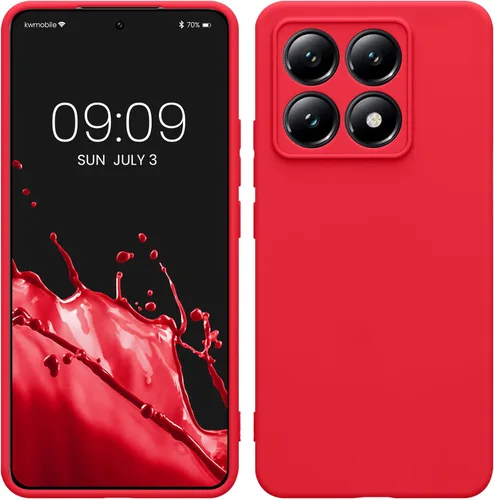 Vista 47 de kwmobile Funda compatible con Xiaomi Redmi Note 9S / 9 Pro / 9 Pro Max - Funda protectora de silicona TPU suave y delgada - Negro mate