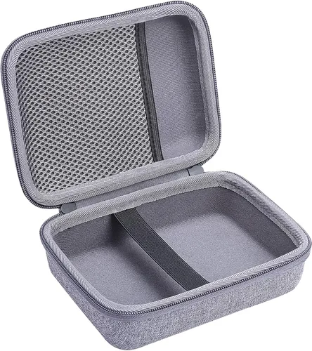 Vista 3 de co2CREA para Zoom PodTrak P4 Podcast Recorder Hard Funda Protectora, Reemplazo Portátil de Estuche de Viaje