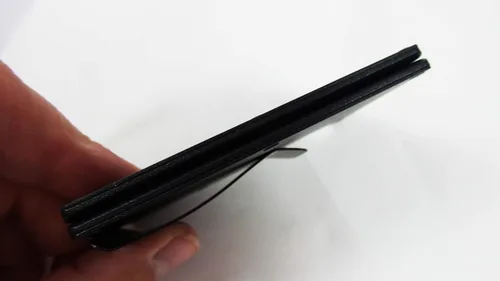 Vista 3 de Cartera minimalista táctica con bloqueo RFID de metal grabado con clip para dinero del ejército de EE. UU, Militar, Minimalista