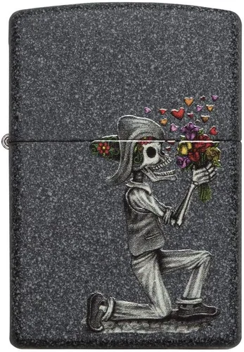 Vista 4 de Encendedor Zippo del Día de los Muertos