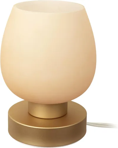 Vista 12 de Juego de 2 lámparas de mesa táctiles para mesita de noche - Pequeña lámpara de mesa moderna para dormitorio, sala de estar, mesita de noche, lámpara