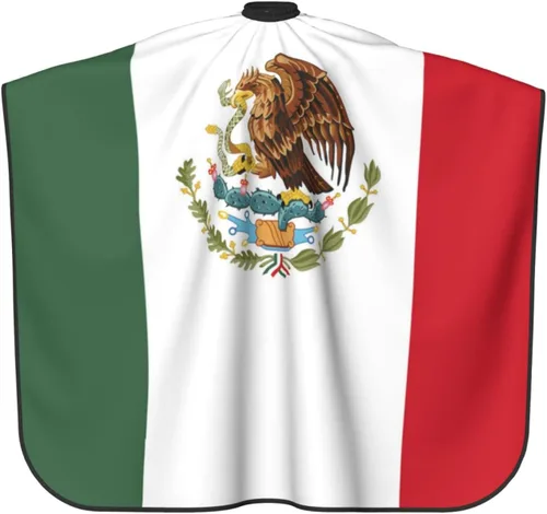 Vista 2 de Xianjing capa de barbero unisex personalizada, capas de corte de cabello personalizadas para salón, añade tu imagen kit de corte de cabello delantal