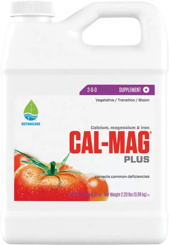Vista 15 de Botanicare CAL-MAG Plus suplemento de planta fórmula 2-0-0, 1 cuarto, Sencillo