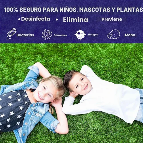 Vista 5 de BioTurf Mini Power Pack - Limpiador de césped artificial de 32 onzas