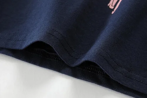 Vista 4 de DDSOL Conjunto de pijamas de manga larga para niñas pequeñas, pijamas de algodón para bebés, cálidas
