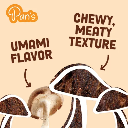 Vista 6 de Pan's - Charqui de hongos (barbacoa de madera de manzano)