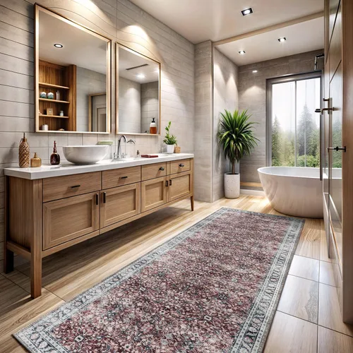 Vista 88 de CAMILSON Alfombras modernas de lujo con diamantes abstractos de 5 x 7 pies, suave, resistente a las manchas, fácil limpieza, no desprende pelo