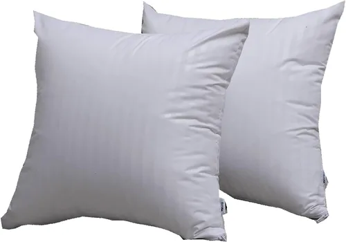 Vista 11 de Kingnex 4 unidades de protectores de almohada impermeables a prueba de plumas con cremallera en el lado largo, tamaño king. Juego de 4 fundas