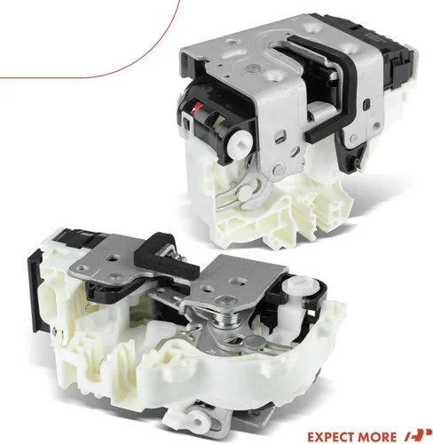 Vista 8 de A-Premium Actuador de bloqueo de puerta compatible con vehículos Dodge y Jeep - Durango/Grand Cherokee, 2011-2020 - Lado trasero del conductor