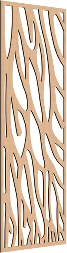 Vista 191 de Ekena Millwork WALW10X25X0250BRICH Bristol Paneles de pared decorativos de madera con calado, 9 3/8 pulgadas de ancho x 24 3/8 pulgadas de alto