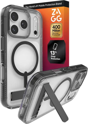 Vista 59 de ZAGG Gear4 Santa Cruz Snap Case para Apple iPhone 14, protección contra caídas D30 de hasta 13 pies (4 m), compatible con carga inalámbrica, parte
