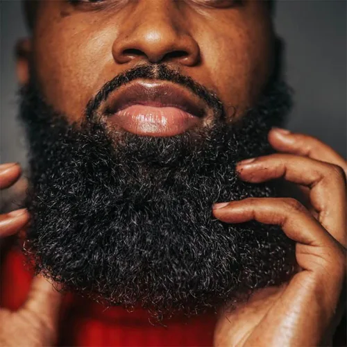 Vista 3 de Evan Alexander Grooming MY Beginner's Beard Kit - Hidrata e hidrata - Kit de crecimiento de barba - Set de aseo simple y fácil para barba