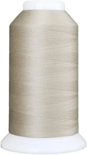 Vista 37 de Superior Threads So Fine - Carrete de hilo de coser de poliéster de 3 capas y 50 de peso, 550 yardas (#451 Blizzard)