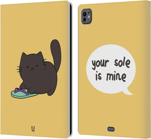 Vista 30 de Head Case Designs Ceiling Cat Saves Vanilla Ceiling Cat Vs Basement Cat Leather Wallet Case Compatible with Apple iPad Air 2 (2014)