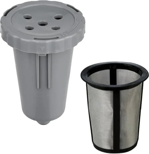 Vista 2 de 2 filtros de café reutilizables de repuesto, compatibles con cafeteras Keurig MultiStream: K-Supreme, K-Supreme Plus, K-Slim, K-Duo Hot & Iced Gen2