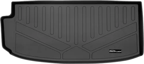 Vista 9 de SMARTLINER Tapete de suelo para maletero de carga para todo tipo de clima, detrás de la tercera fila, compatible con Buick Enclave 2018-2024