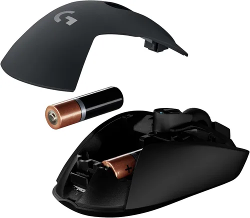 Vista 7 de Logitech G 603 Lightspeed - Mouse inalámbrico para juegos, sensor de héroe, 12000 DPI, ligero, 6 botones programables, duración de la batería de 500