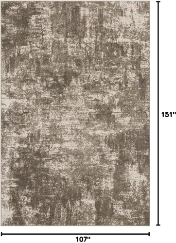 Vista 103 de LUXE WEAVERS Alfombra Artística de Área, Azul Oscuro-Azul Claro 2x3 Artistic, Cozy, Medium Pile