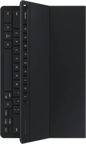 Vista 4 de Samsung Galaxy Tab S9 FE+ - Funda para teclado delgado, funda protectora para tablet, diseño delgado y ligero, parte trasera magnética, experiencia