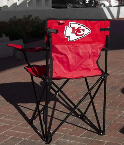 Vista 2 de Rawlings NFL Gameday Elite - Silla plegable y ligera, con funda de transporte (todos los equipos disponibles)