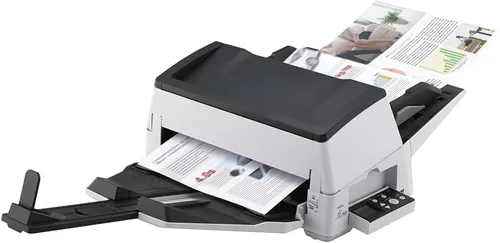 Fujitsu fi-7600 600 x 600 DPI ADF + escáner y alimentación manual de instrucciones Nero, Bianco A3