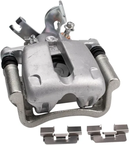 Vista 963 de TRQ Pinza de freno delantera izquierda con soporte lado del pasajero compatible con Ford Expedition Lincoln Navigator 2003-2006