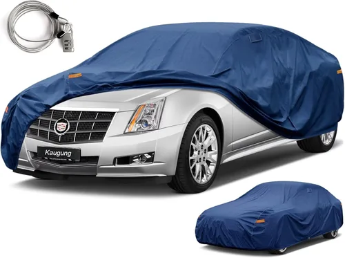 Vista 182 de Kaugung Funda para coche impermeable y resistente a medida para Porsche 911 991 992 996 997 Targa Carrera (1997-2025), funda exterior completa