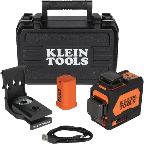 Vista 11 de Klein Tools 29026 Batería recargable de iones de litio, batería de 3.7 V 10400 mAh, para Klein Tools Nivel láser autonivelante Nº de cat. 93PLL