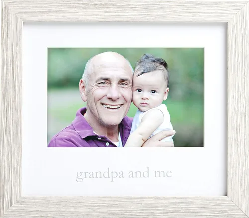 Vista 11 de Kate & Milo Rustic Me & My Sister - Marco para hermanos, regalo ideal para hermana pequeña o mayor, decoración de cuarto de bebé neutral para género