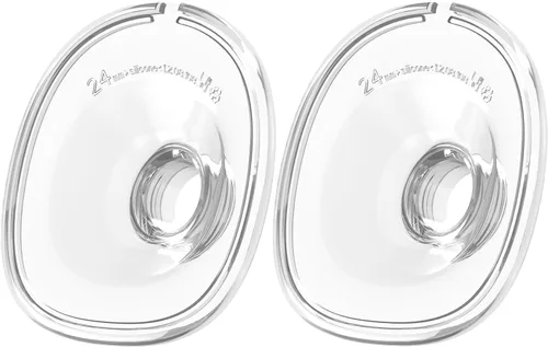 Vista 8 de Piezas de repuesto para sacaleches portátiles, accesorios de copa colectora de leche, compatibles con TSRETE S12 Kmaier S12, incluye válvula de pico