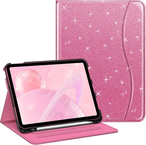 Vista 19 de Fintie Funda para iPad (A16) de 11ª generación de 11 pulgadas (2025), iPad de 10ª generación de 10.9 pulgadas (2022), soporte protector