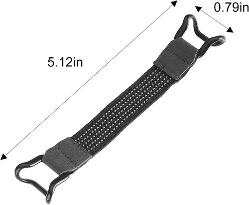 Vista 6 de Paquete de 3 correas de mano de seguridad para teléfonos móviles para teléfonos inteligentes de 5.2 a 7.5 pulgadas, cinturón de agarre elástico