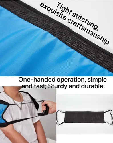 Vista 7 de Almohadillas de cama de posicionamiento para ancianos, sábanas deslizantes para pacientes en movimiento, almohadillas de cama con asas, tablas