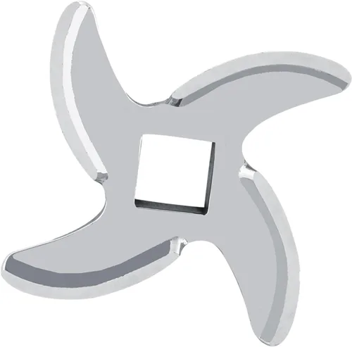 Vista 9 de Hoja para picadora de carne 12# 22# 32#, hoja de placa de acero inoxidable para picadora de carne, cuchillas de discos para picadora de carne, apto