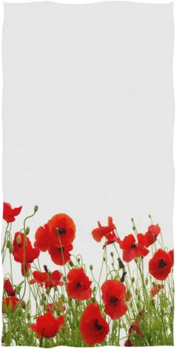 Vista 20 de Naanle Toallas de mano suaves con estampado de árboles en forma de corazón, día de la madre, día de San Valentín, boda, multiusos para baño, hotel