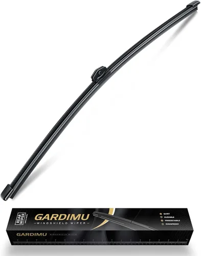 Vista 10 de 9" Limpiaparabrisas Traseros para Hyundai Veloster 2017-2012, Limpiaparabrisas Traseros de 9 Pulgadas Silenciosos y Sin Rayas, Reemplazo