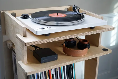 Vista 6 de U-Turn Audio Preamplificador Pluto 2 Phono (aluminio negro)