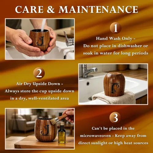 Vista 7 de Jolitac Charred Wooden Whiskey Glasses - Handcrafted Old Fashioned Bourbon Tumbler Set, Bourbon Gifts for Men, Unique Whiskey Gifts for Men, Dad